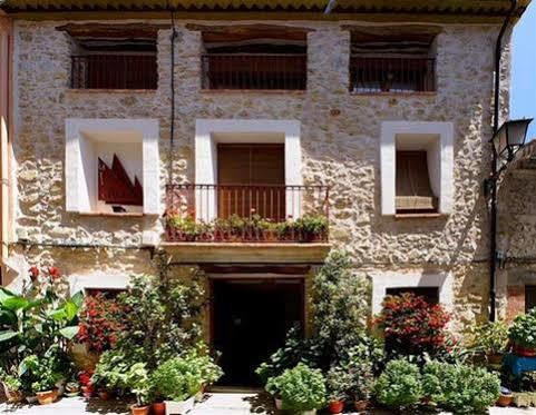 Gasthaus La Llar D'Aitana Alcoleja Exterior foto