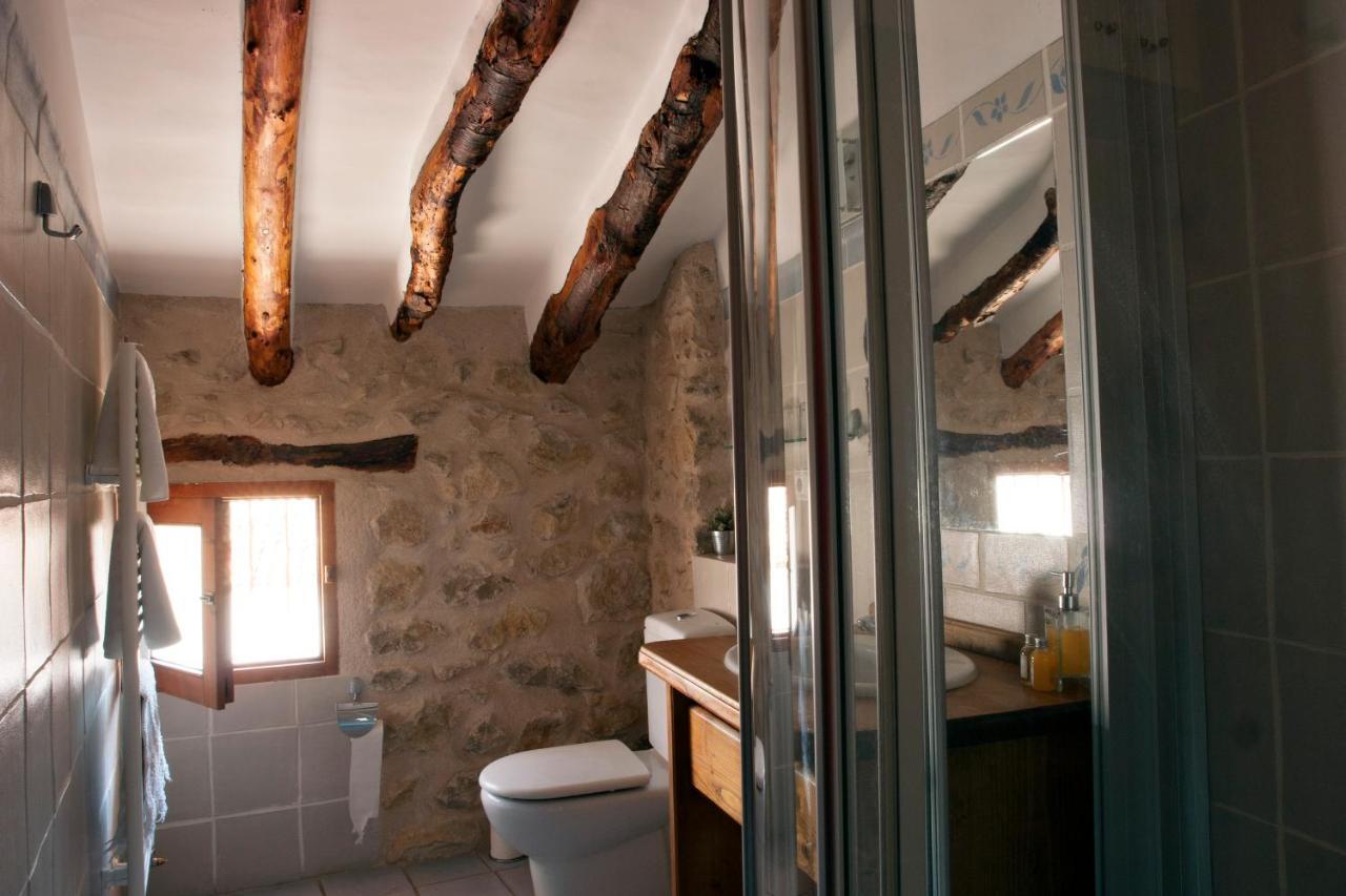 Gasthaus La Llar D'Aitana Alcoleja Exterior foto